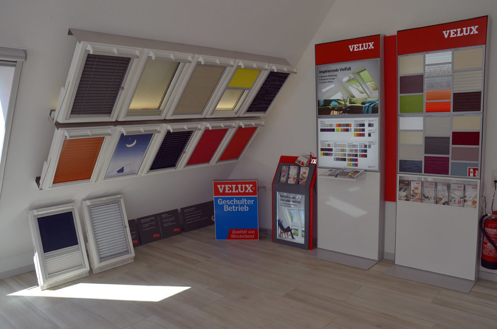 Ausstellung in Bad Salzuflen. Dachfenster Service Gestenberg, Bad Salzuflen / Bielefeld / Herford / Detmold