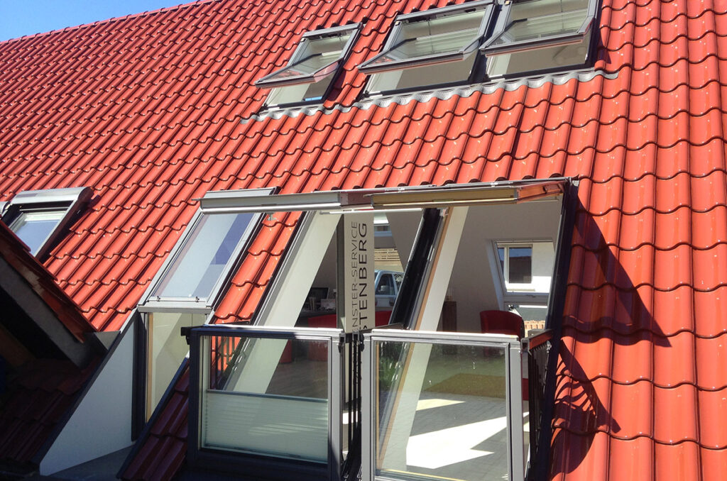 Ausstellung in Bad Salzuflen. Dachfenster Service Gestenberg, Bad Salzuflen / Bielefeld / Herford / Detmold