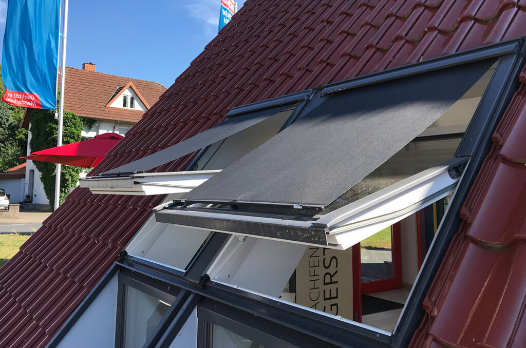Ausstellung in Bad Salzuflen. Dachfenster Service Gestenberg, Bad Salzuflen / Bielefeld / Herford / Detmold