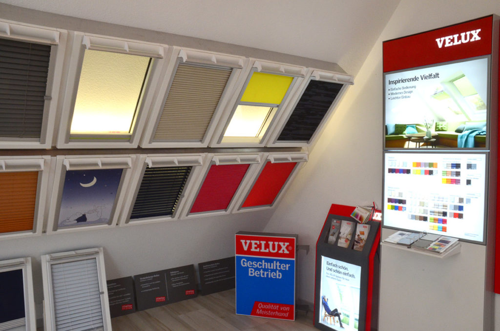 Ausstellung in Bad Salzuflen. Dachfenster Service Gestenberg, Bad Salzuflen / Bielefeld / Herford / Detmold