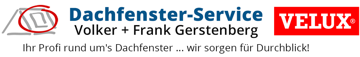 Dachfenster-Service Gerstenberg GbR – Dachdeckermeisterbetrieb und Fachbetrieb für Dachfenster in Bad Salzuflen, Herford, Bielefeld und Detmold und Umgebung.